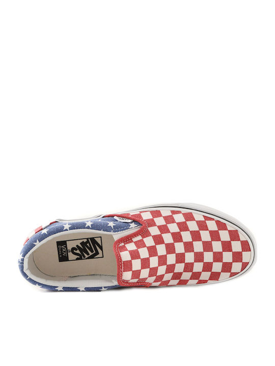 Classic Damen Slip-Ons Rote