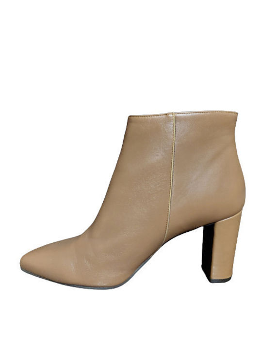 Mourtzi Ankle Boots Caramel