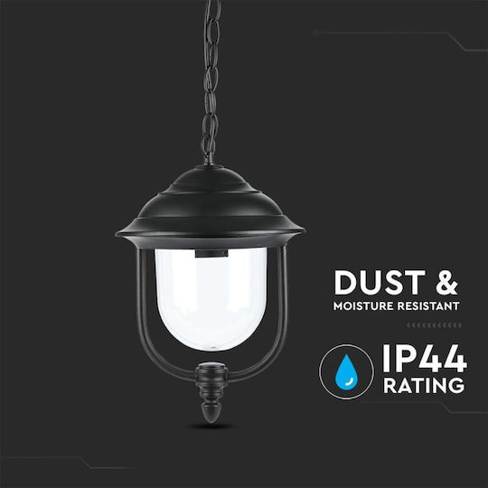 V-TAC Lustră Negru cu Dulie E27