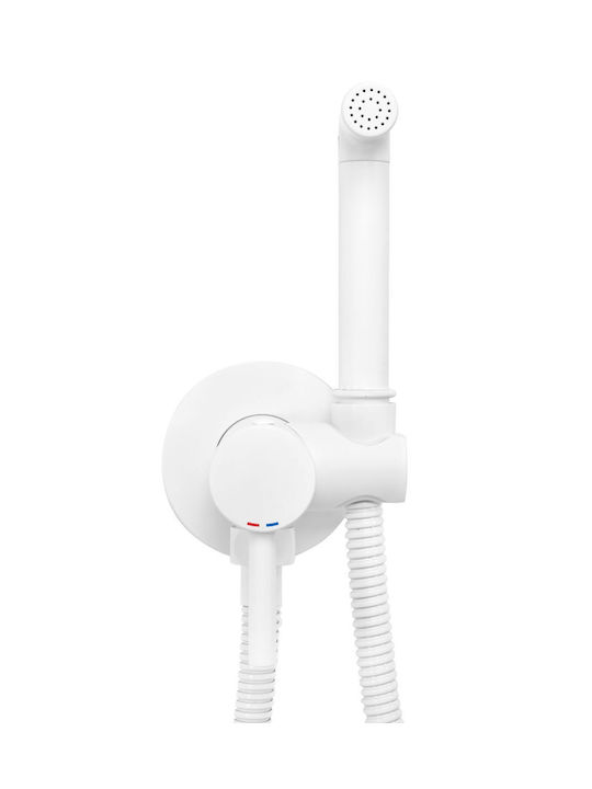 Rea Bidet Faucet White