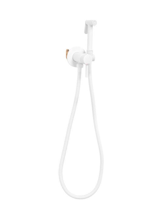 Rea Bidet Faucet White