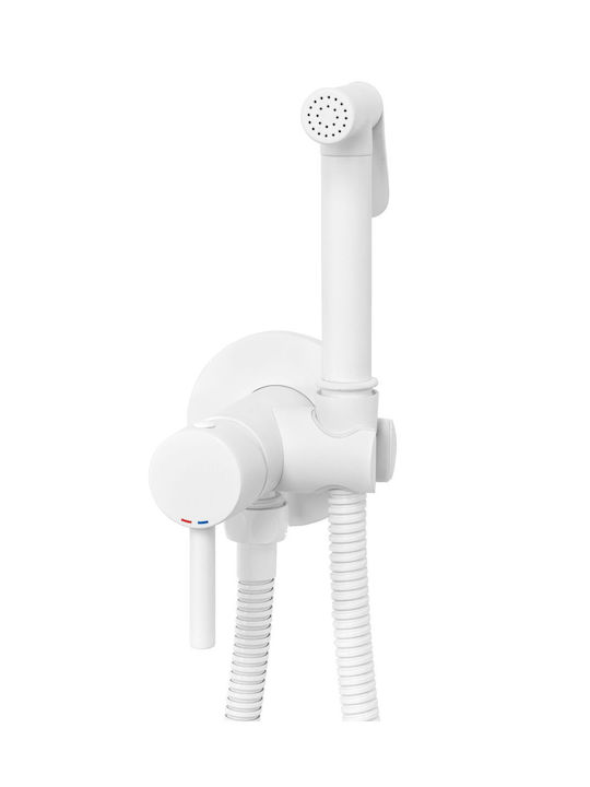Rea Bidet Faucet White