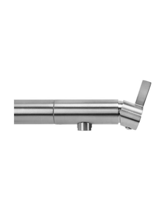 Rea Kitchen Faucet Counter Silver