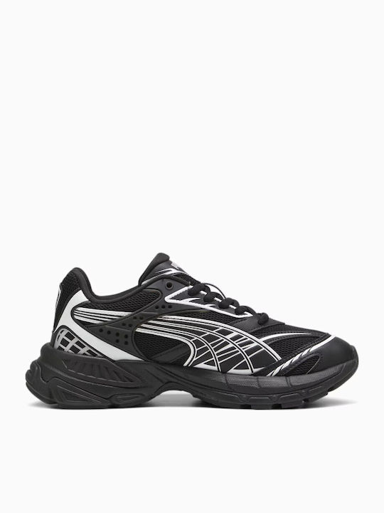 Velophasis Always On Chunky Sneakers Black