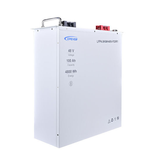 Epsolar Μπαταρία Φωτοβολταϊκών Λιθίου 48V 100Ah (LFP4.8KWH48V-P20R1)
