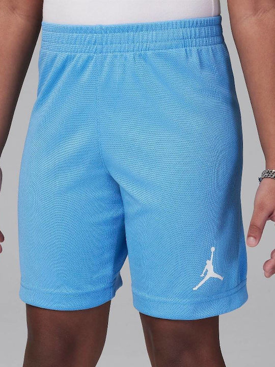 Kids' Set with Shorts Summer 2pcs University Blue