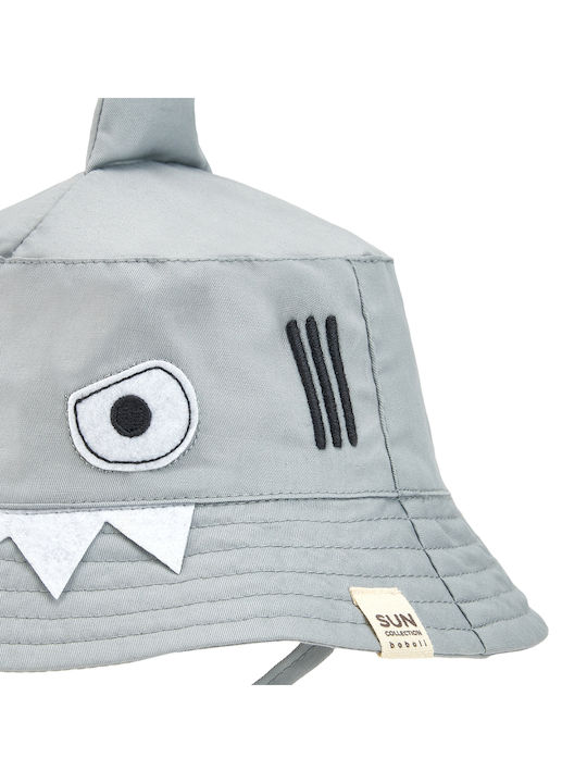 Boboli Kinderhut Stoff Gray