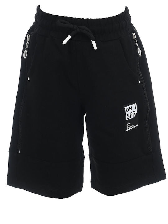 Sprint Kinder Set mit Shorts Sommer 2Stück Charcoal