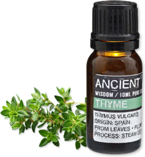 Ancient Wisdom Αιθέριο Έλαιο Θυμάρι 10ml
