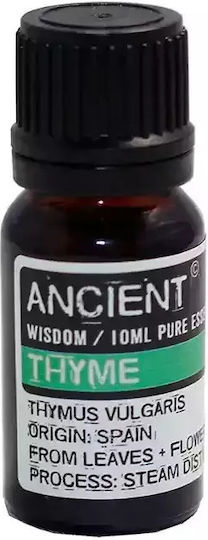 Ancient Wisdom Αιθέριο Έλαιο Θυμάρι 10ml