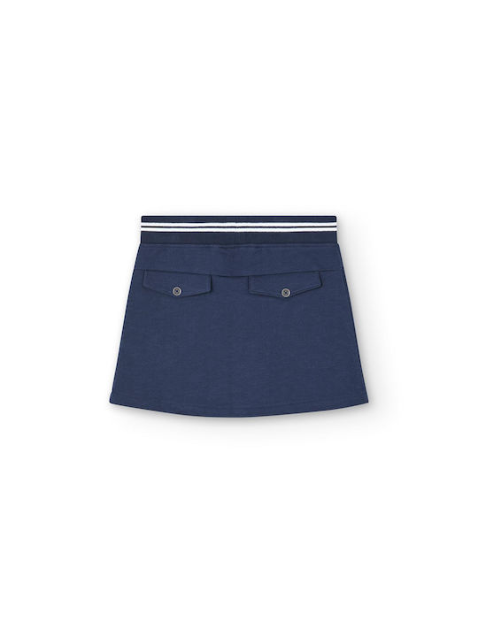 Boboli Kids Skirt Navy Blue