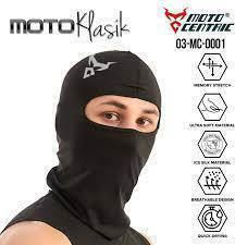 Motocentric Balaclava Black