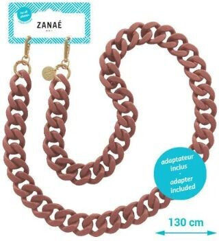 Zanaé Handy-Schmuck Lila