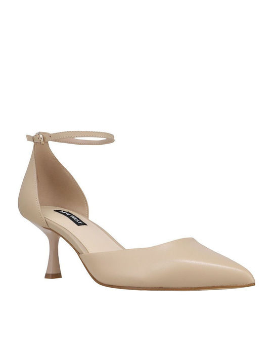 Nine West Pantofi cu toc Bej