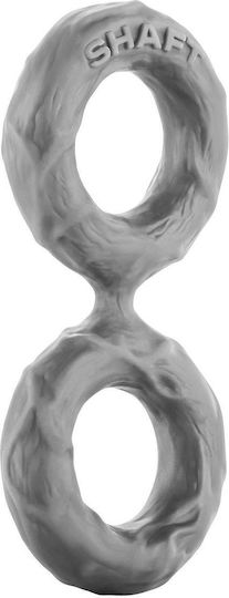 Shaft C-ring Medium Cock Ring Silikon Gray