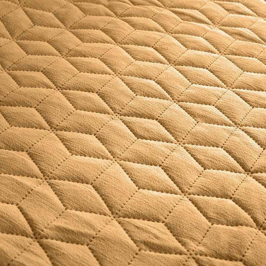 Peiraiki Patraiki Tagesdecke Übergröße aus Polyester Orange 230x250cm