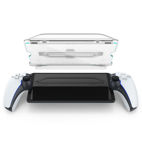 Spigen Glas.tr ”ez Fit” Προστασία Οθόνης Tempered Glass για Playstation Portal