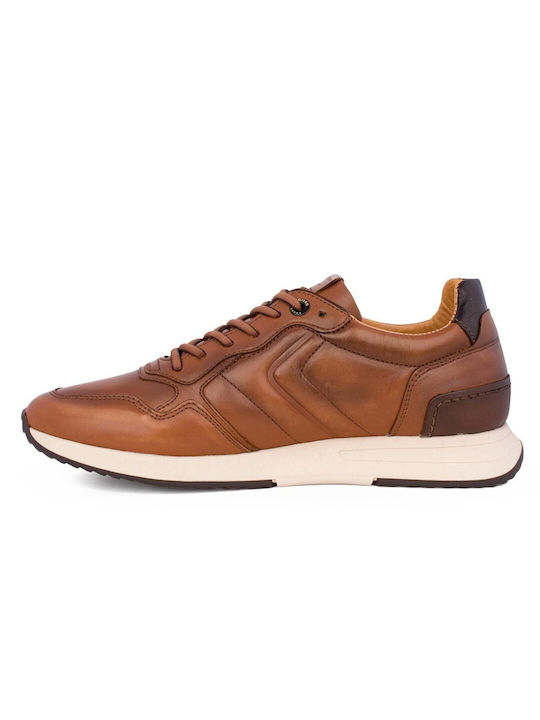 Herren Sneakers Cognac
