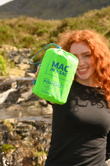 MAC In a Sac Hunting Rainwear Green