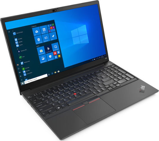 Lenovo Thinkpad E15 Реновиран Клас A 15.6" (Core i5-10210U/8GB/256GB SSD/W10 Pro)