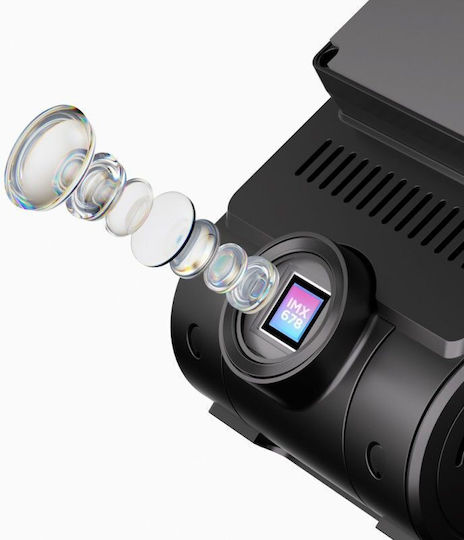 Viofo A229 Pro 4K Windshield Car DVR, 2.4" Display