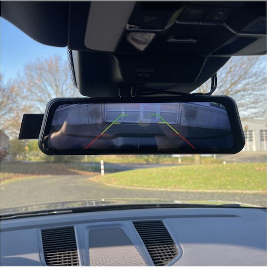 Ampire 1080P Mirror Car DVR, 9" Display