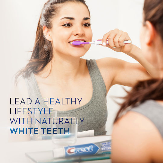 Crest Toothpaste for Whitening & Cavities 161gr
