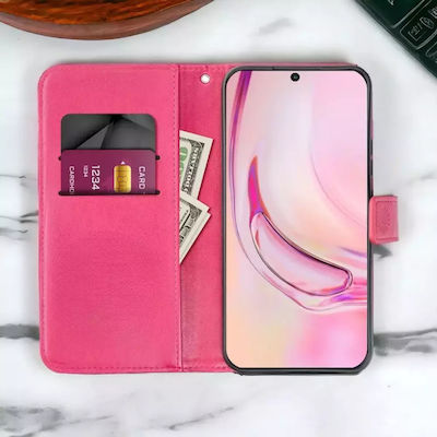 Brieftasche Rose Gold (Redmi Note 13 Pro 4G / Poco M6 Pro 4G)