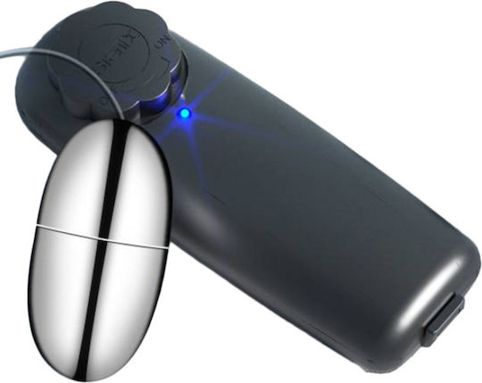 Pretty Lingerie Vibrator Bullet 5cm Silver