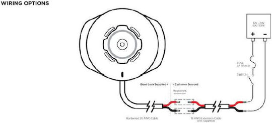 Quad Lock Waterproof Motorcycle Charger
