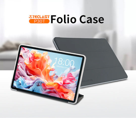 Teclast Casep30t Flip Cover Γκρι (P30T)