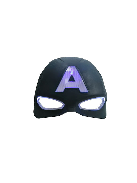 Plastik Augenmaske Blau