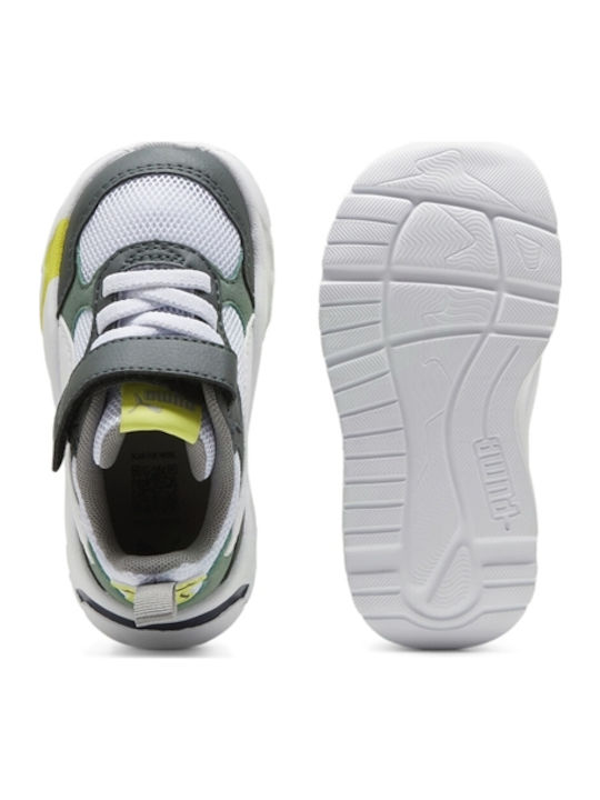 Trinity Ac Inf Παιδικά Sneakers με Σκρατς Λευκά