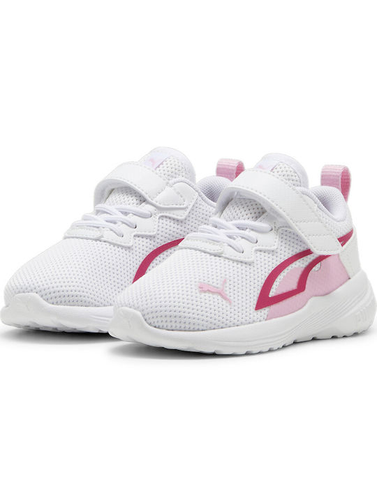 Puma Kids Sneakers Jr Ps All-day Active Ac White