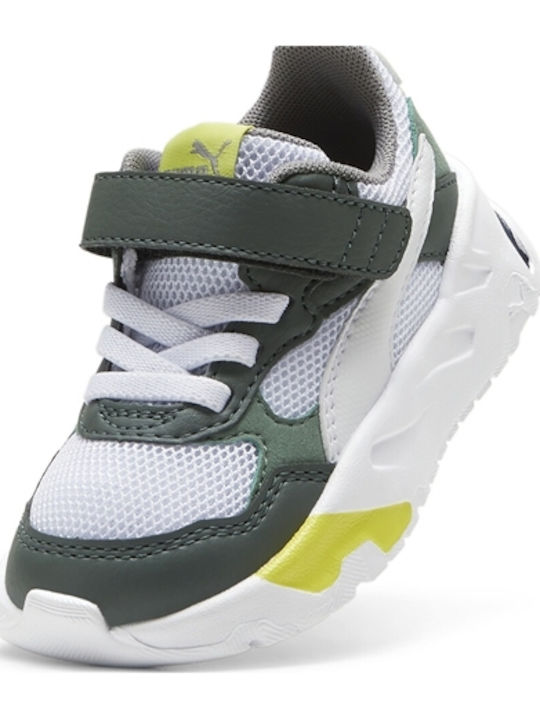Trinity Ac Inf Παιδικά Sneakers με Σκρατς Λευκά