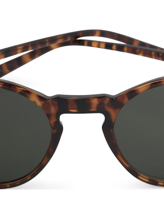 Jack & Jones Jacryder Unisex Sonnenbrille mit Kunststoff Gestell Camel