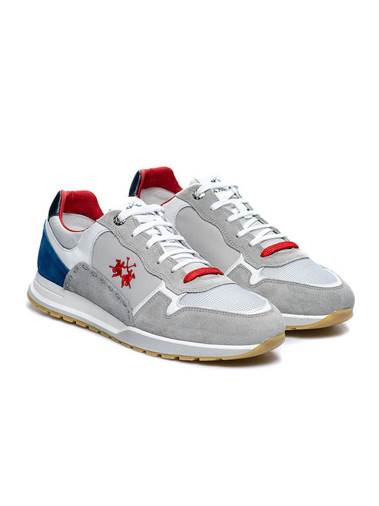 La Martina Herren Sneakers Gray