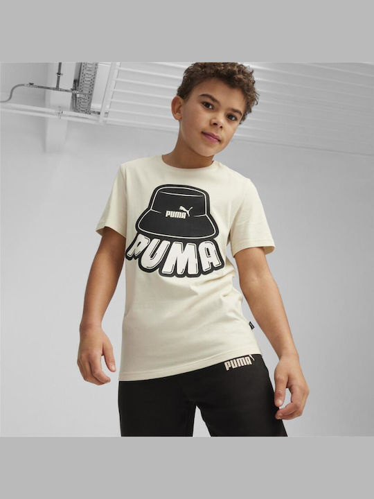 Kids' T-shirt Off White Graphic Tee