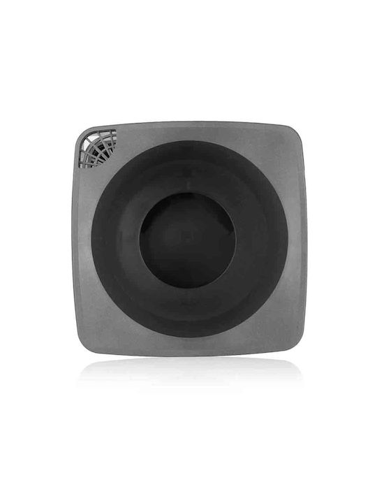 Hydrostab Pot Plastic 14x14x14cm.