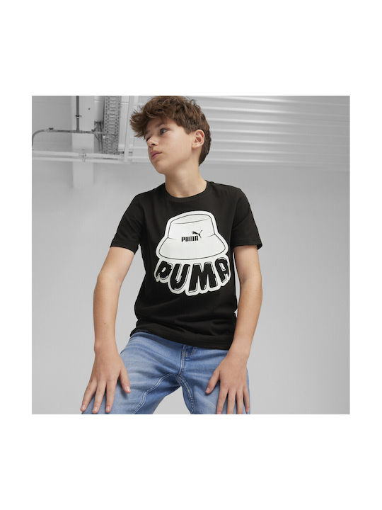 Puma Kids T-shirt Puma Black