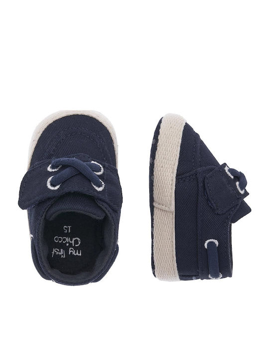 Chicco Βρεφικά Sneakers Αγκαλιάς Μπλε Omarion