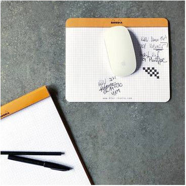 Rhodia Мишка Пад 230мм Бял