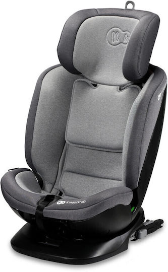Kinderkraft Xpedition 2 Autositz i-Size mit Isofix Grey 0-36 kg