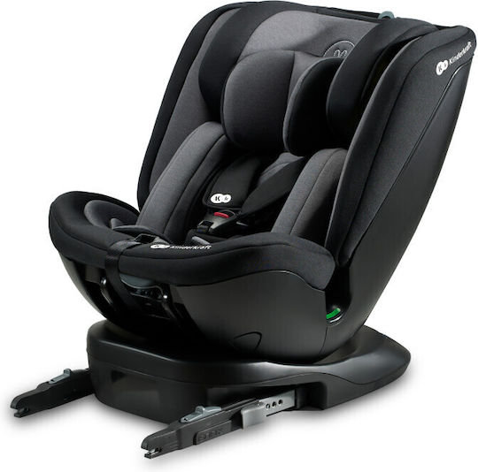 Kinderkraft Xpedition 2 Scaun Auto pentru Copii i-Size cu Isofix Negru 0-36 kg