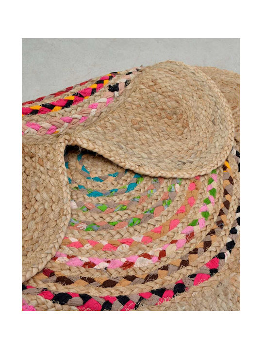 Pennie Μαργαρίτα Rug Rectangular Summer Wicker Colorful