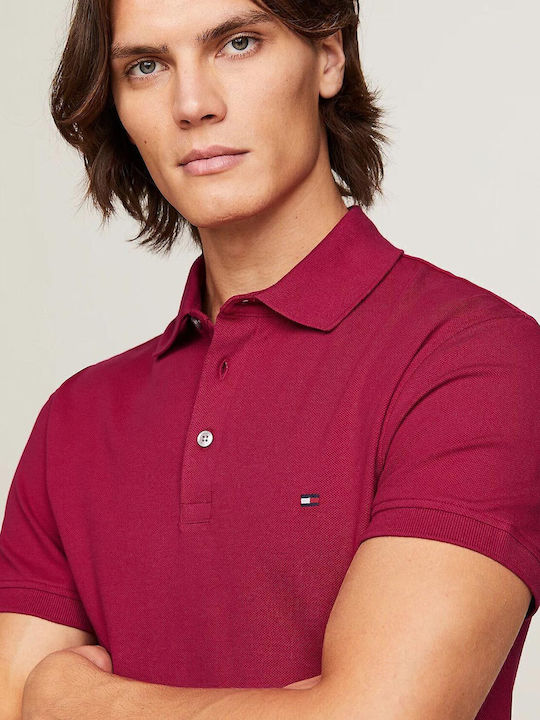 1985 Polo Short Sleeve Blouse Purple