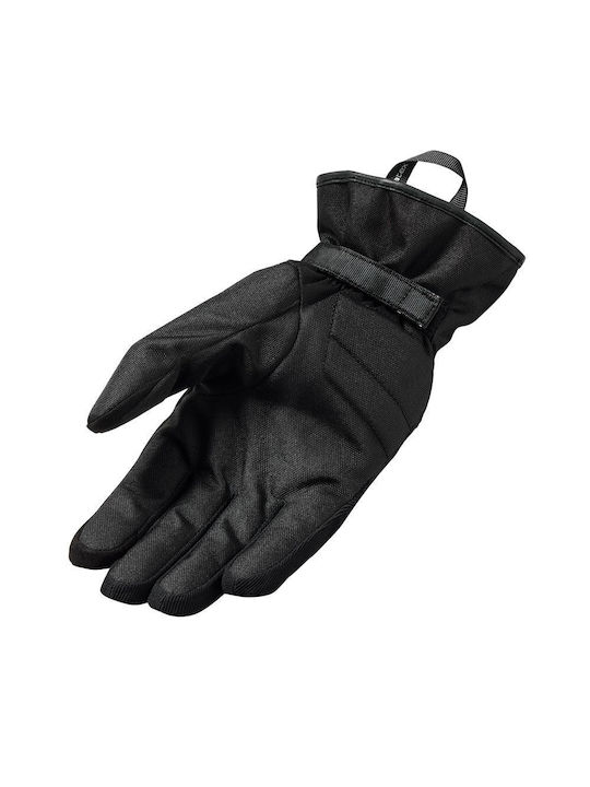 Rev'IT Winter Softshell Wasserdicht Schwarz