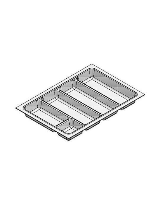 Agoform Drawer Dividers Plastic in Gray Colour 48x40x6cm
