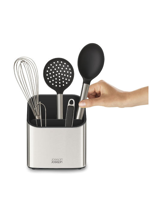 Joseph Joseph Abtropfgestell Für Besteck Inox Silber 16,9x15cm