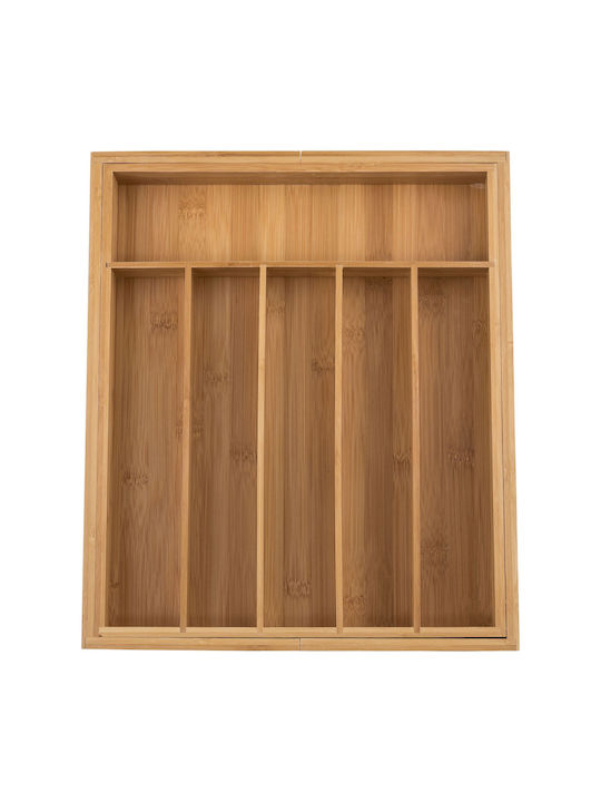 Zassenhaus 54286 Drawer Dividers Wooden in Brown Colour 40.5x47.5cm